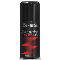 BI-ES Ego Red, Dezodorant w Sprayu dla Mężczyzn 