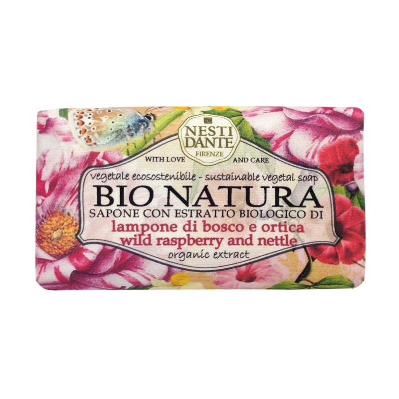 NESTI DANTE MYDŁO NATURALNE BIO NATURA LAMPONE DI BOSCO E ORTICA NESTI DANTE MYDŁO NATURALNE BIO NATURA LAMPONE DI BOSCO E ORTICA