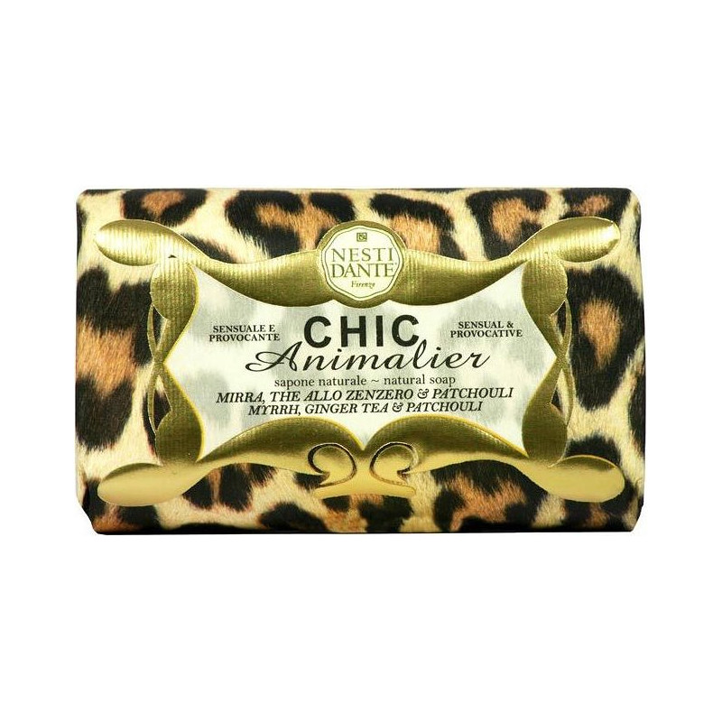 NESTI DANTE MYDŁO NATURALNE CHIC ANIMALIER SENSUAL & PROVOCATIVE