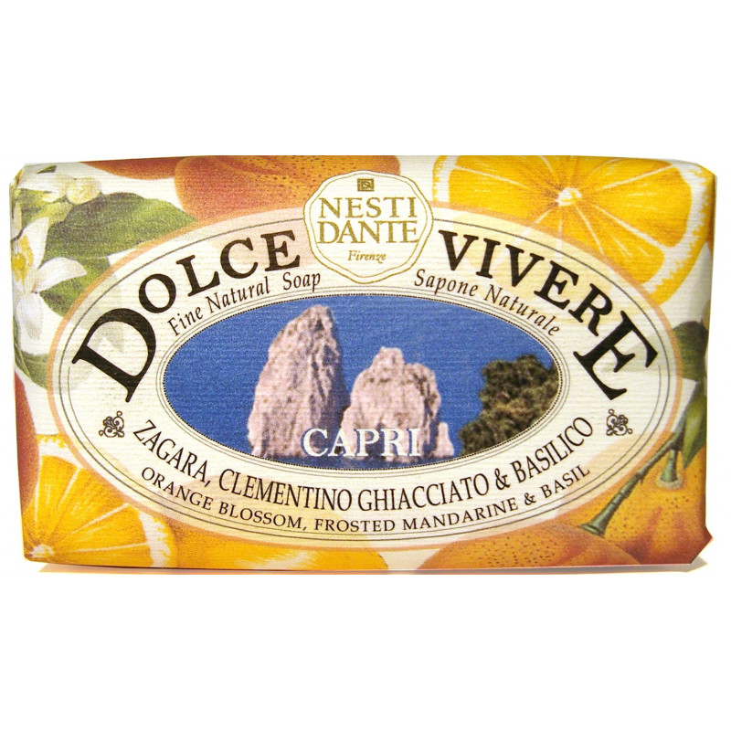 NESTI DANTE MYDŁO NATURALNE DOLCE VIVERE CAPRI NESTI DANTE MYDŁO NATURALNE DOLCE VIVERE CAPRI