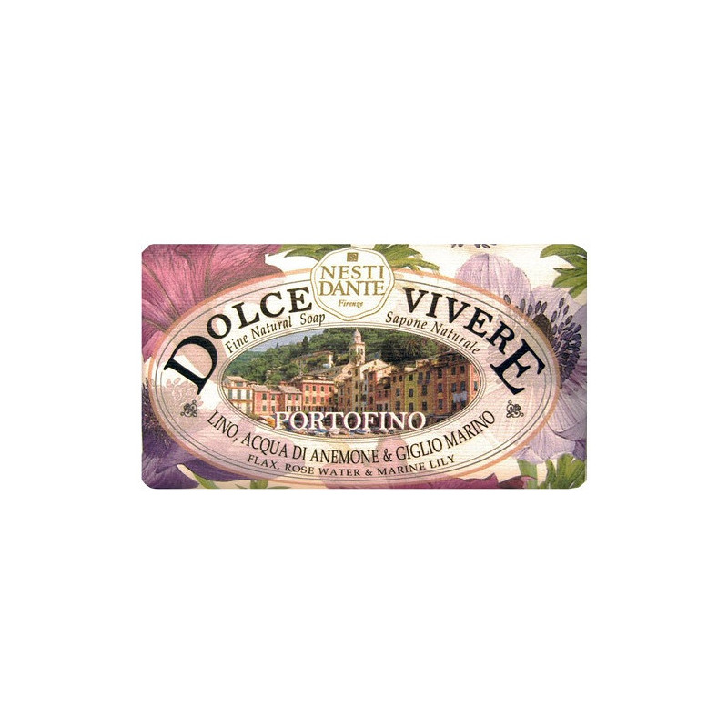 NESTI DANTE MYDŁO NATURALNE DOLCE VIVERE PORTOFINO NESTI DANTE MYDŁO NATURALNE DOLCE VIVERE PORTOFINO