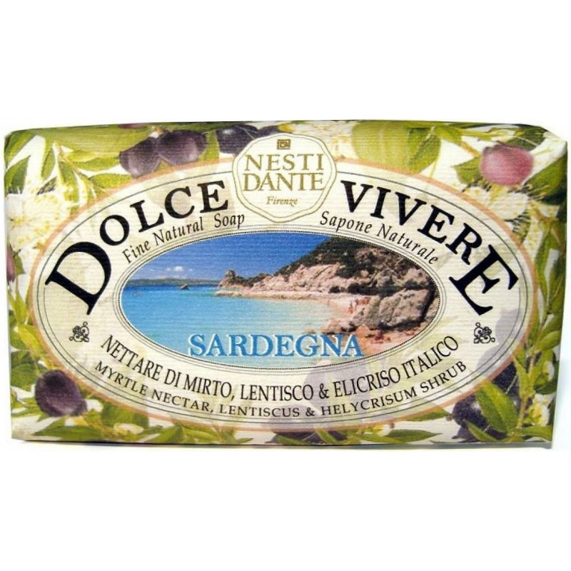 NESTI DANTE MYDŁO NATURALNE DOLCE VIVERE SARDEGNA NESTI DANTE MYDŁO NATURALNE DOLCE VIVERE SARDEGNA