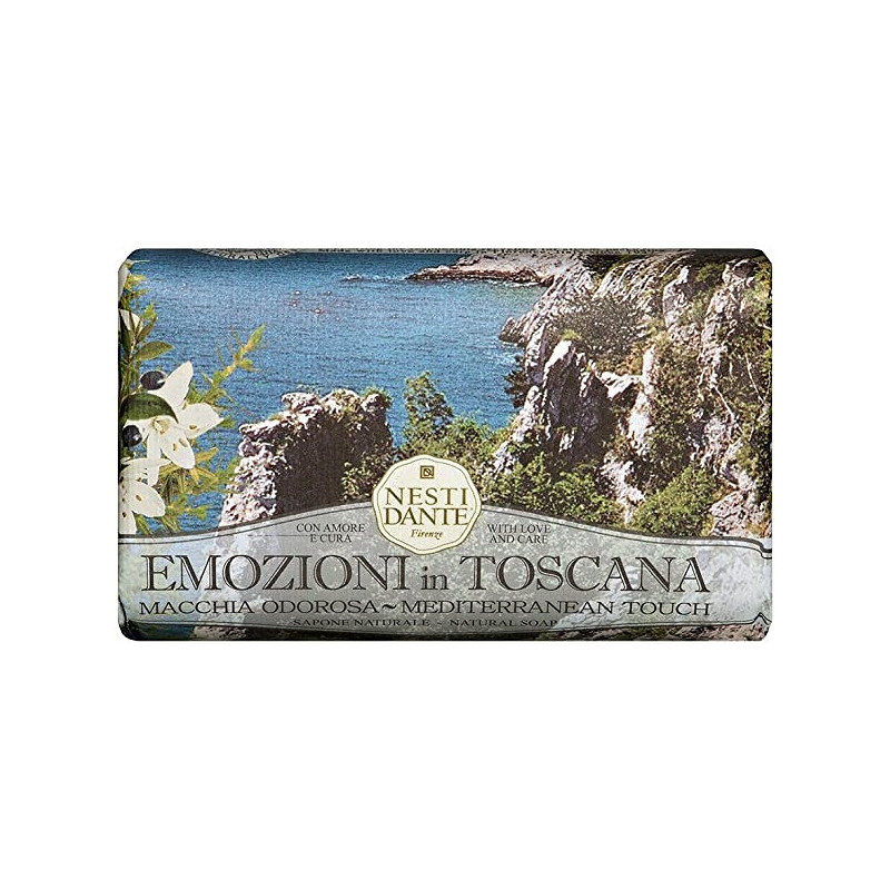 NESTI DANTE MYDŁO NATURALNE EMOZIONI IN TOSCANA MACCHIA ODOROSA NESTI DANTE MYDŁO NATURALNE EMOZIONI IN TOSCANA MACCHIA ODOROSA