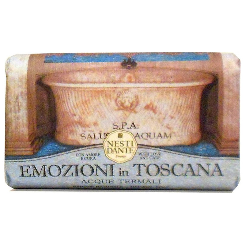 NESTI DANTE MYDŁO NATURALNE EMOZIONI IN TOSCANA ACQUE TERMALI NESTI DANTE MYDŁO NATURALNE EMOZIONI IN TOSCANA ACQUE TERMALI