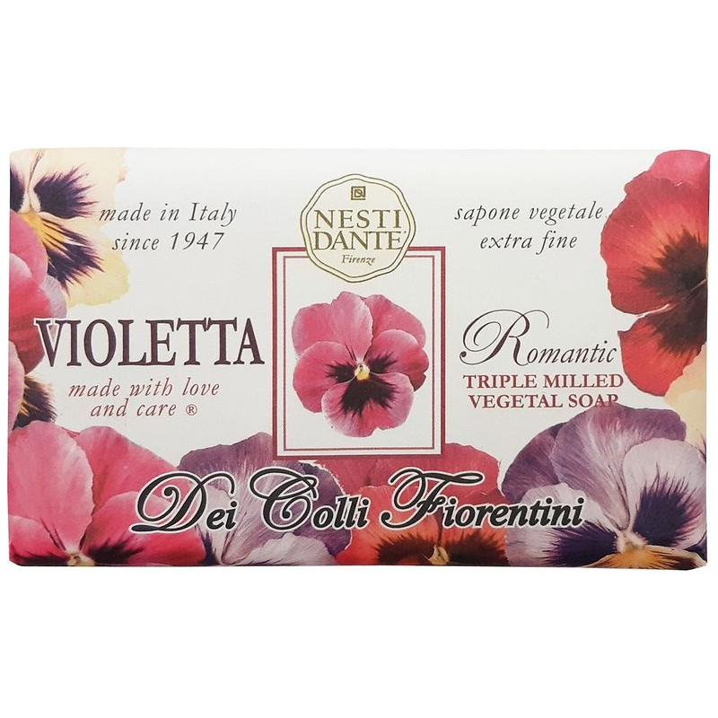 NESTI DANTE MYDŁO NATURALNE DEI COLLI FIORENTINI VIOLETTA ROMANTIC BRATEK NESTI DANTE MYDŁO NATURALNE DEI COLLI FIORENTINI VIOLETTA ROMANTIC BRATEK