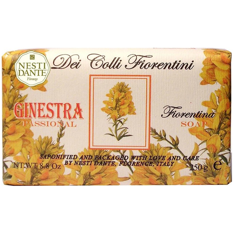 NESTI DANTE MYDŁO NATURALNE GINESTRA PASSIONAL NESTI DANTE MYDŁO NATURALNE GINESTRA PASSIONAL