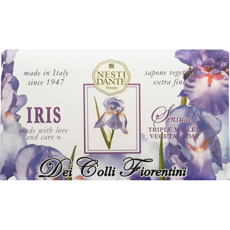 NESTI DANTE MYDŁO NATURALNE DEI COLLI FIORENTINI IRIS SENSUAL IRYS