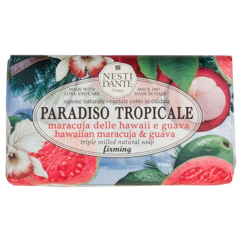 NESTI DANTE MYDŁO NATURALNE PARADISO TROPICALE MARAKUJA