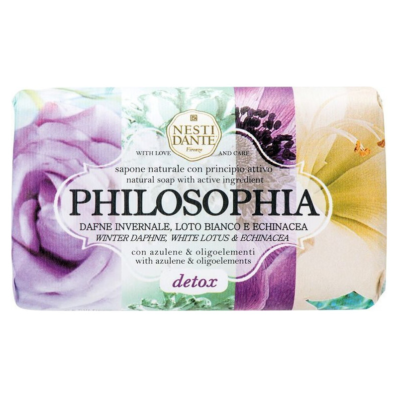 NESTI DANTE Philosophia, Mydło Naturalne, Detox NESTI DANTE Philosophia, Mydło Naturalne, Detox