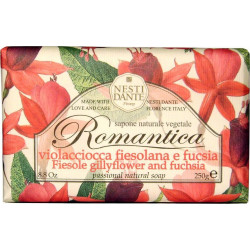 NESTI DANTE MYDŁO NATURALNE ROMANTICA FUCSIA