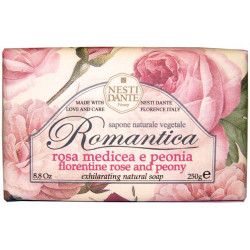 NESTI DANTE MYDŁO NATURALNE ROMANTICA ROSA