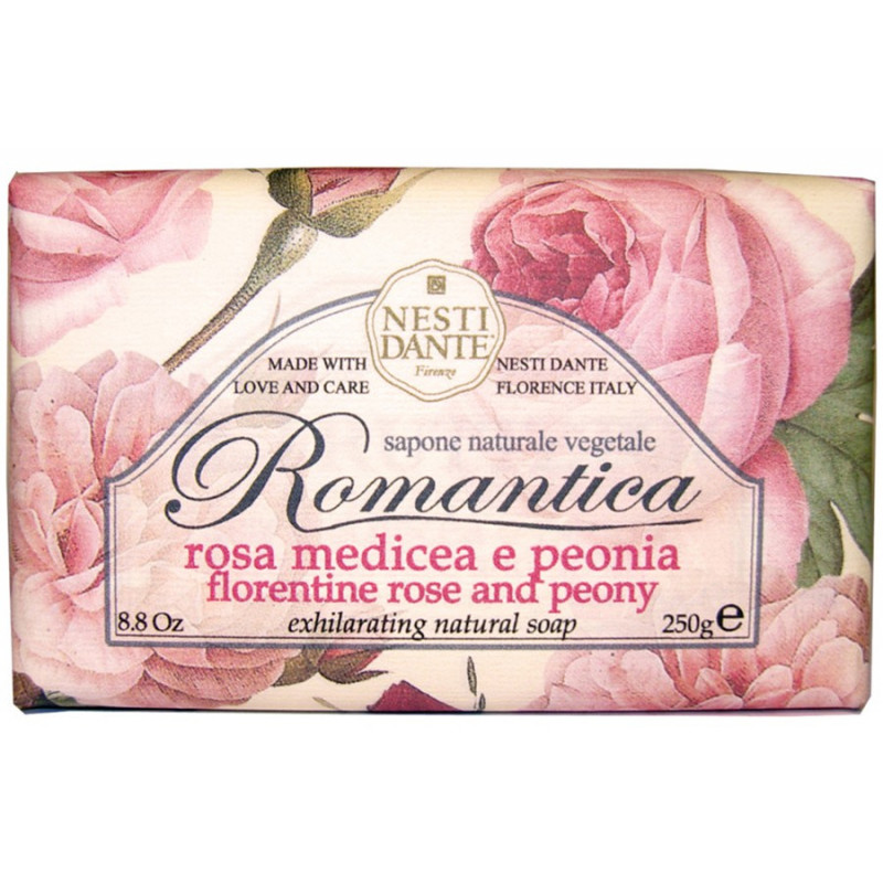 NESTI DANTE MYDŁO NATURALNE ROMANTICA ROSA