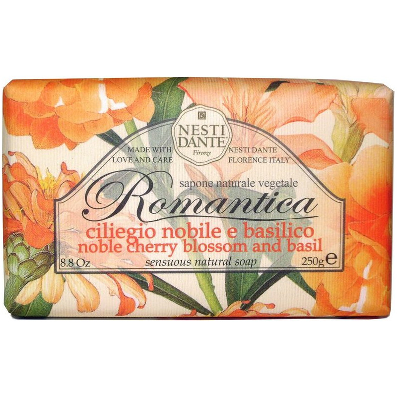 NESTI DANTE MYDŁO NATURALNE ROMANTICA BASILICO NESTI DANTE MYDŁO NATURALNE ROMANTICA BASILICO