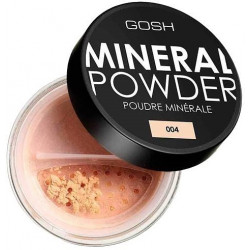 GOSH Mineral Powder, Sypki Puder Mineralny, 02 Ivory
