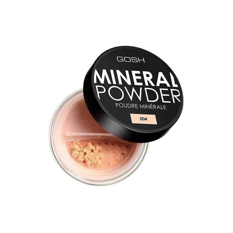 GOSH Mineral Powder, Sypki Puder Mineralny, 02 Ivory