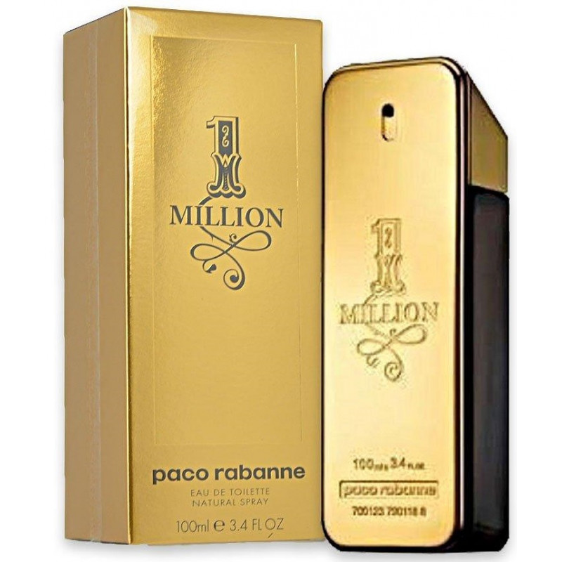 PACO RABANNE 1 MILLION WODA TOALETOWA 100 ML PACO RABANNE 1 MILLION WODA TOALETOWA 100 ML