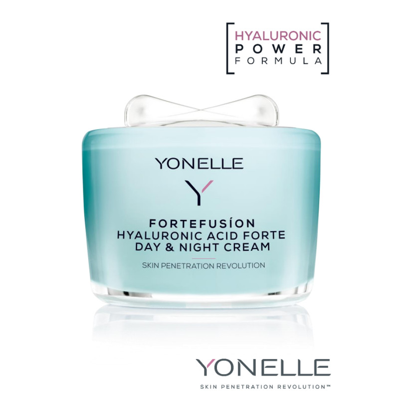 YONELLE Fortefusion Krem z Kwasem Hialuronowym Dzień i Noc  55 ml