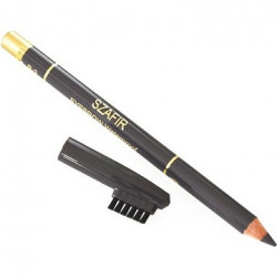 SZAFIR Wodoodporna kredka konturówka do brwi, B-4 JASNY BRĄZ