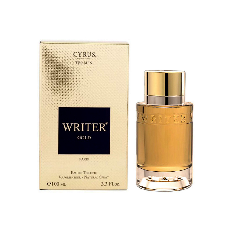 PARIS BLEU Writer - Woda Toaletowa dla Mężczyzn, 100 ml