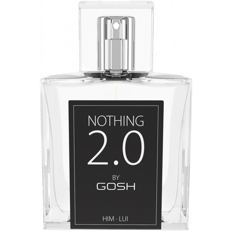GOSH Nothing 2.0, Dezodorant w Sprayu dla Mężczyzn