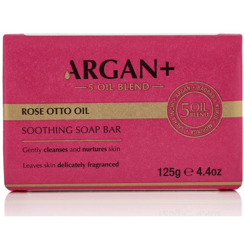 ARGAN+ Rose Otto Oil, Odżywcze Masło do Ciała