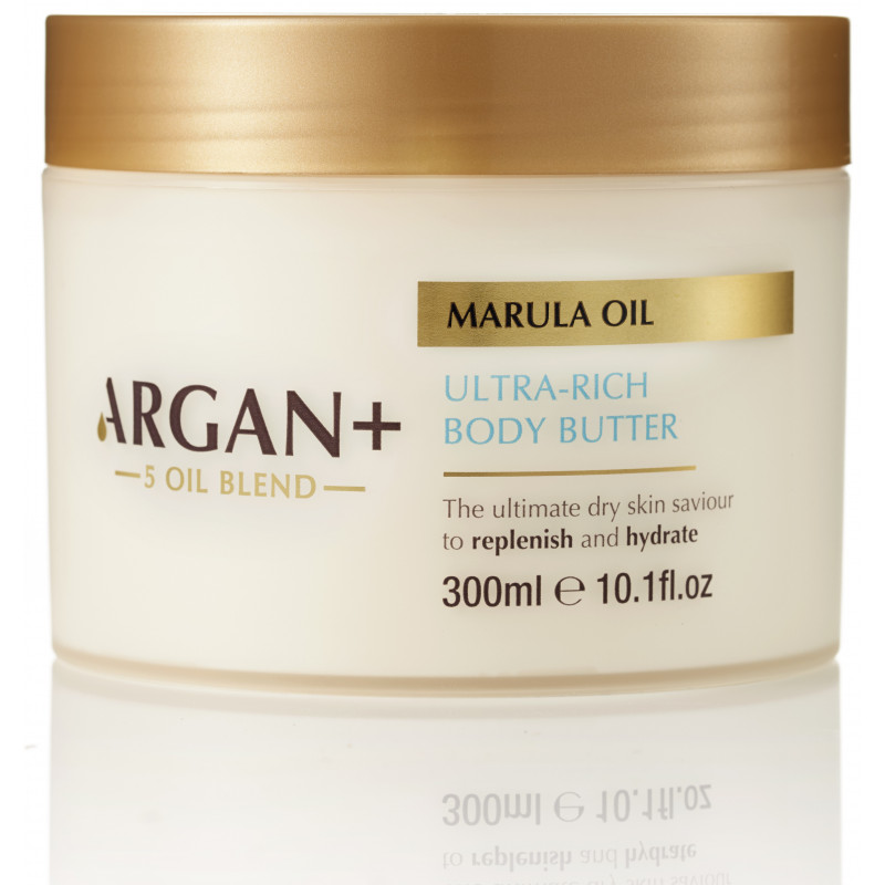 ARGAN+ Marula Oil, Kremowy Płyn do Mycia Ciała