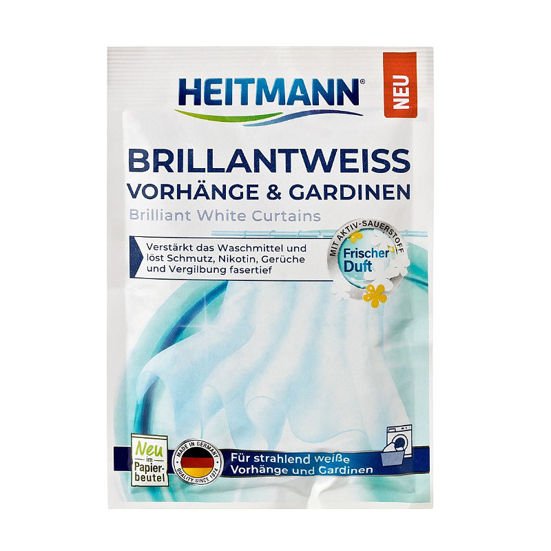 HEITMANN Wybielacz do Tkanin w Szaszetce, 50 g