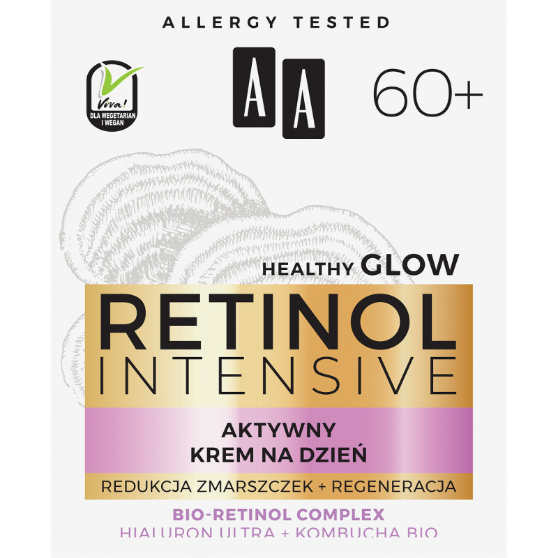 AA Retinol Intensive 50+ Aktywny Krem na Dzień 