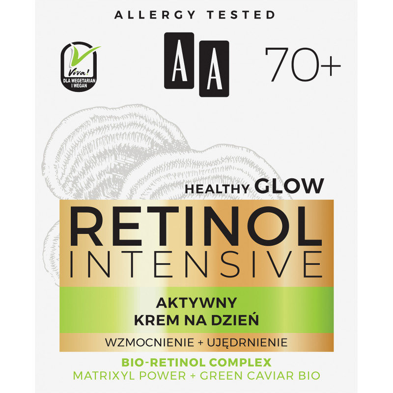 AA Retinol Intensive 60+ Aktywny Krem na Dzień 