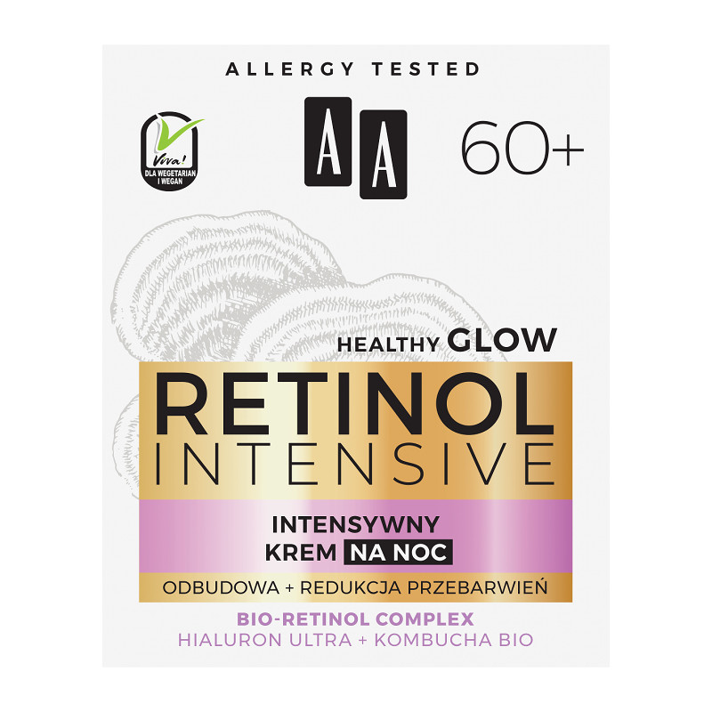 AA Retinol Intensive 50+ Aktywny Krem na Noc