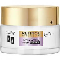 AA Retinol Intensive 50+ Aktywny Krem na Noc