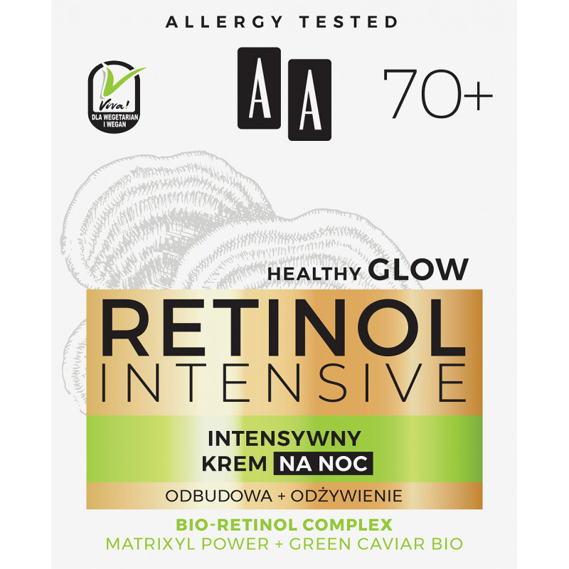 AA Retinol Intensive 60+ Intensywny Krem na Noc