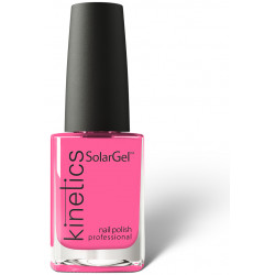 KINETICS Solar Gel, Solarny Lakier do Paznokci, 496 Recharged Blush