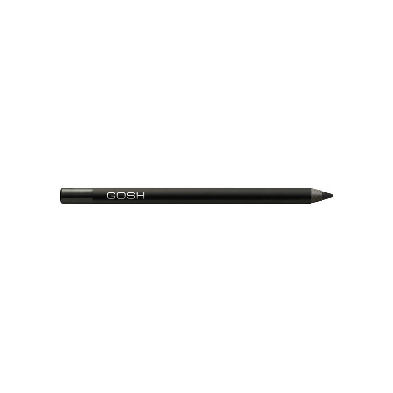GOSH Velvet Touch Eyeliner, Wodoodporna Kredka do Oczu, 27 Hypnotic Grey, 1,2 g