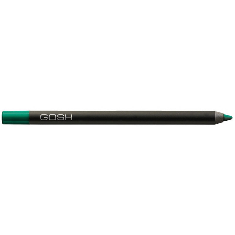 GOSH Velvet Touch Eyeliner, Wodoodporna Kredka do Oczu, 023 Black Ink