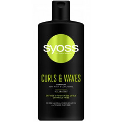 SYOSS Curl Waves, Odżywka do Włosów Kręconych