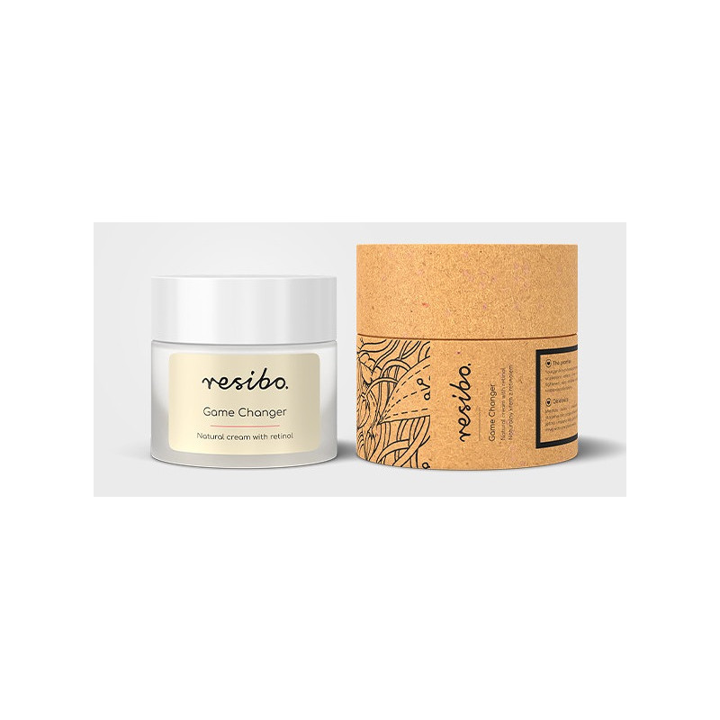 RESIBO, Rozświetlający Krem do Twarzy