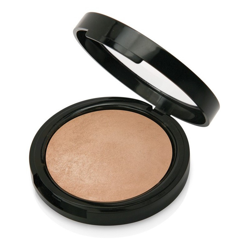 GOLDEN ROSE Terracotta Powder, Puder Mineralny 08