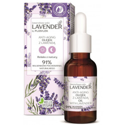 FLOSLEK Lavender, Lawendowy Krem Odżywczy do Twarzy