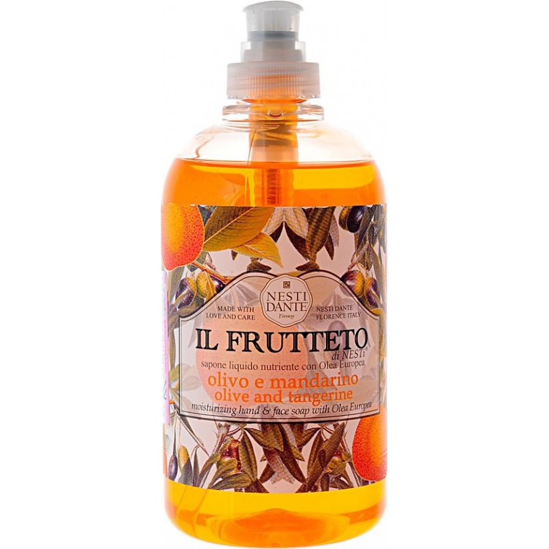 NESTI DANTE Emozioni in Toscana, Naturalne Mydło w Płynie, Woda Termalna