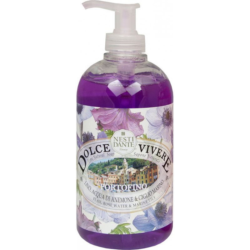 NESTI DANTE Il Frutteto, Naturalne Mydło w Płynie, Oliwa i Mandarynka