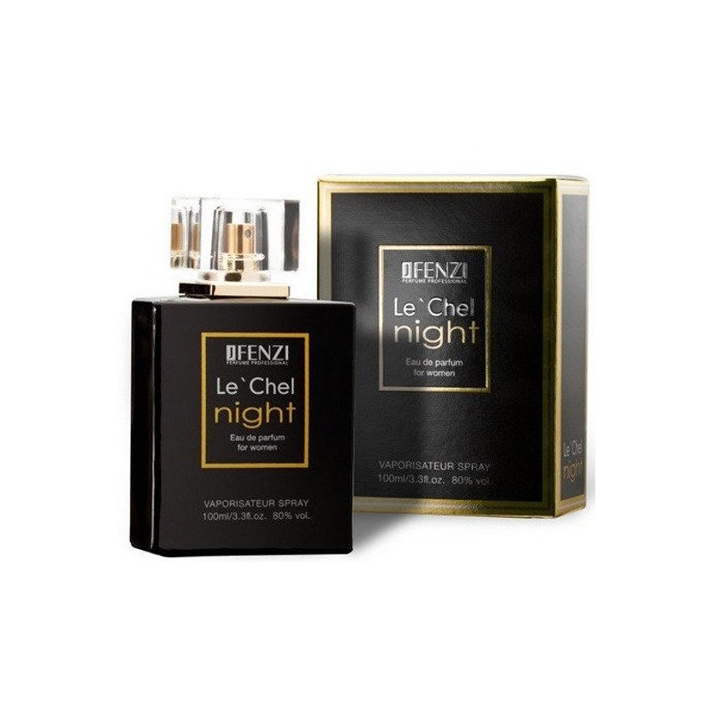 J FENZI Fleurs Noires, Woda Perfumowana dla Kobiet, 100 ml