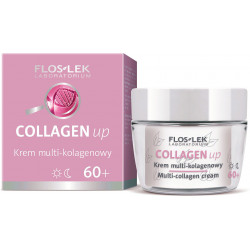 FLOSLEK Collagen Up, Krem Kolagenowy na Dzień i Noc 50+