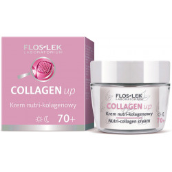 FLOSLEK Collagen Up, Krem Multi-Kolagenowy na Dzień i Noc 60+