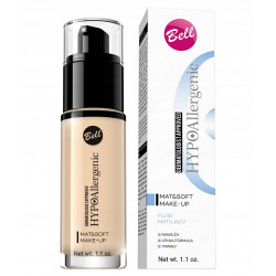 BELL HypoAllergenic, Full Cover Foundation, Podkład do Twarzy, 01 Ivory, 30 g