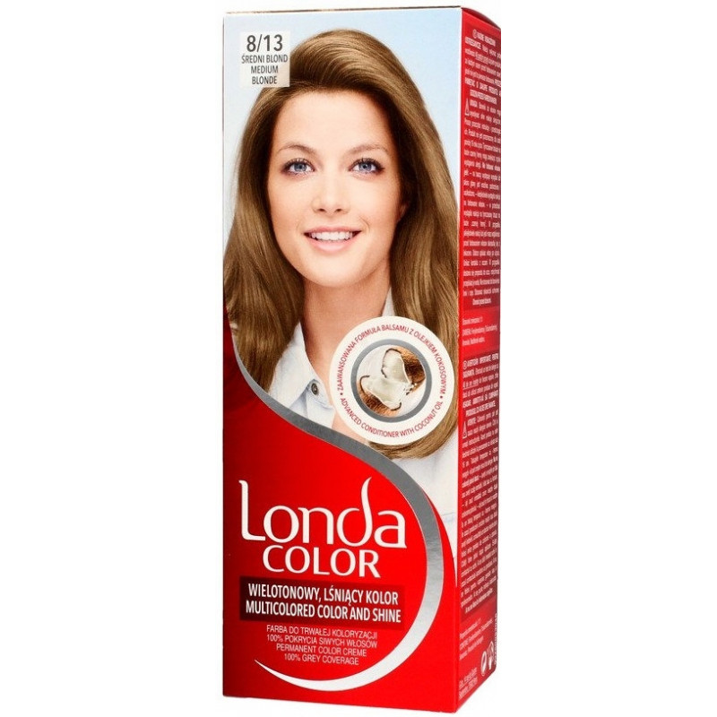 LONDA FARBA DO WŁOSÓW COLOR BLEND  16 ŚREDNI BLOND