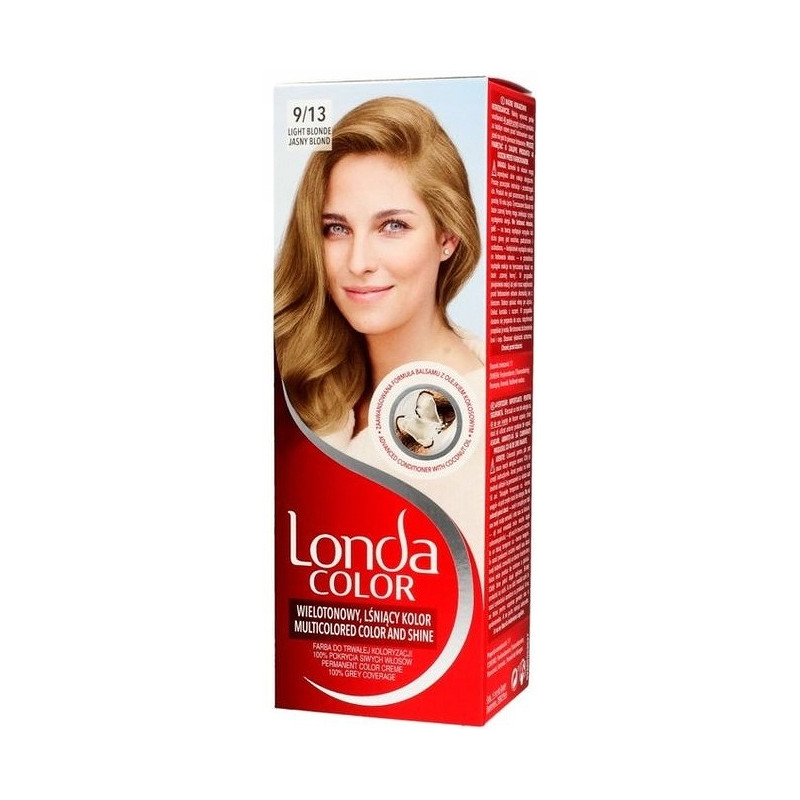 LONDA FARBA DO WŁOSÓW COLOR BLEND  17 (9/13) JASNY BLOND