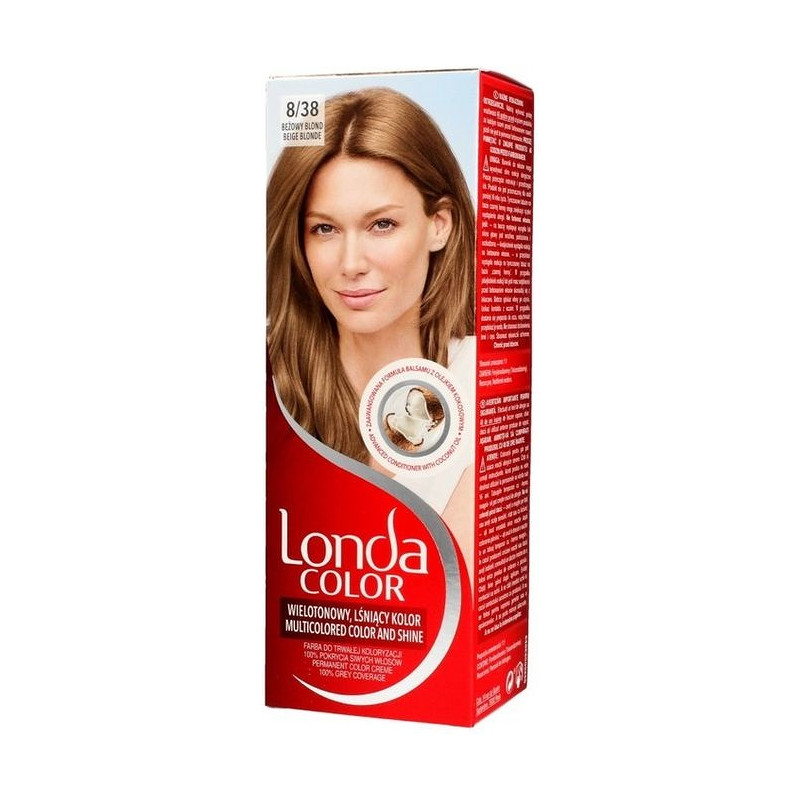LONDA FARBA DO WŁOSÓW COLOR BLEND 38 8/38 BEŻOWY BLOND LONDA FARBA DO WŁOSÓW COLOR BLEND 38 8/38 BEŻOWY BLOND