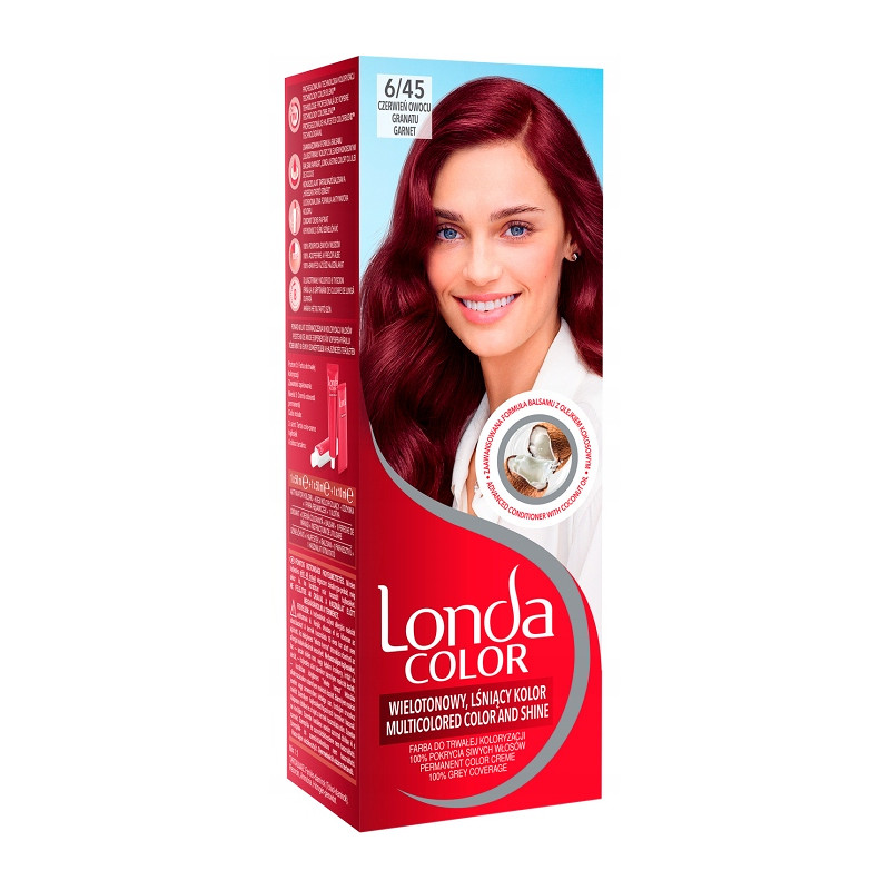 LONDA FARBA DO WŁOSÓW COLOR BLEND 45 CZERWIEŃ OWOCU GRANATU