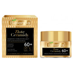 BIELENDA Złote Ceramidy, Krem Liftinujący 50+